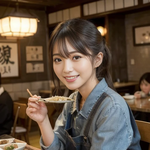 1girl,fullbody photo,japanese,25old year,a little freckles,working at Traditional stall in japan,Traditional clothes,Proper body proportion,Super high-quality output images,hight resolution,Intricate details,Hair fluttering in a very delicate and beautiful wind,photos realistic,Dreamy,Professional Lighting,realistic shadow,Solo Focus,Beautiful hands,Beautiful fingers,Detailed finger features,detailed clothes features,Detailed hair features,detailed facial features,