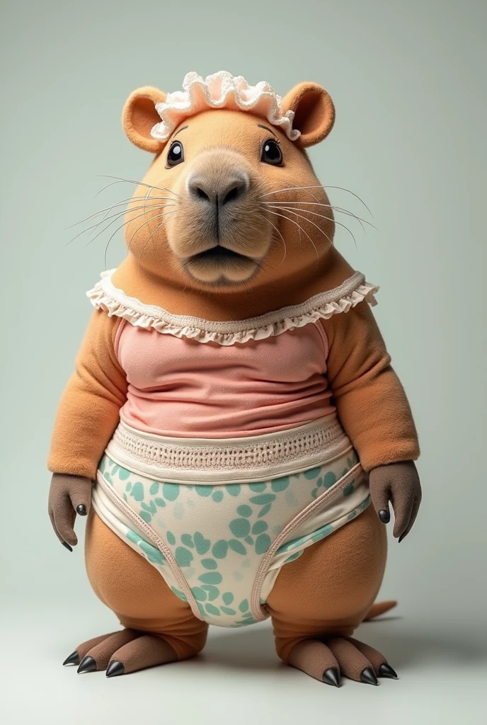  furry fat obese  woman 