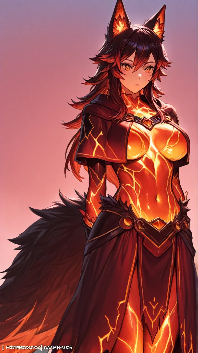 ((1 cyborg woman, bionic arms)),((giant breasts, naked breasts, naked pussy, pussy dripping with blue liquid, erect breasts)),((standing with legs wide open in the shape of an m)),(( red hair,red eye)),((a haunted forest, at night)),