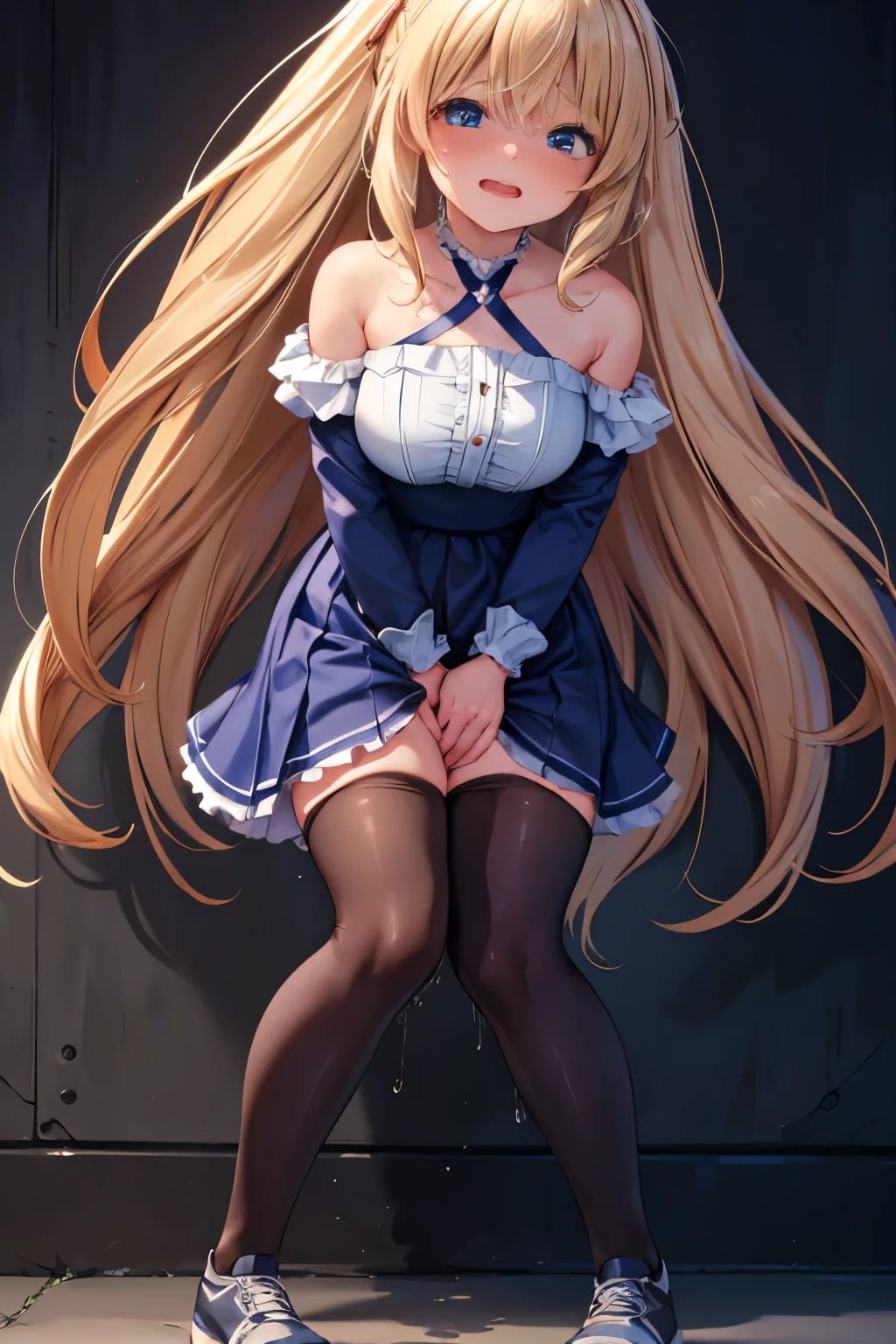 {full body},wariza,sitting,looking down,from below,{upskirt},dynamic angle, dynamic cut,naughty smile,macrophilia,{white wings},{angel},{{very muscular}},{{very muscle}},{very curvy},{very big woman},{very gigantic woman},{very strong woman},{very tall woman},{very long legs},{very gigantic breasts},{very big breasts},{two side up},{adult},{grown-up body},blonde hair,barefoot,cute dress shirt frills ribbon split corset skirt,best quality,solo,white background