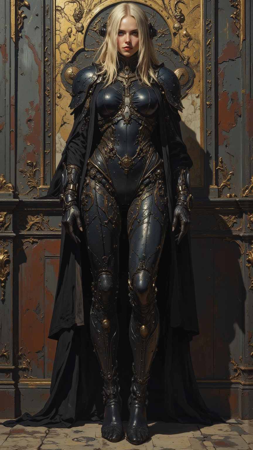 ((naked)),((huge saggy tits)),((heavy body)),((wide hips)),((thick body)),((fat belly)),((fat girl)),((Chubby)),((big size)),((white woman)),((hair)),((short hair)),((blue eyes)),((full body portrait))、very plump, thick body, 最もwide hips, she is plump, round belly,stand on tiptoe、wet skin、White blank background、stand diagonally to the right、bent、stand with legs apart、naked足、full body portrait、full body portrait、モデルのポーズfull body portrait、dynamic angle、superhero、Suit that covers the whole body、Mechanical joints、Wearing a helmet、Pink Armor、The skin is not exposed、full body portrait、