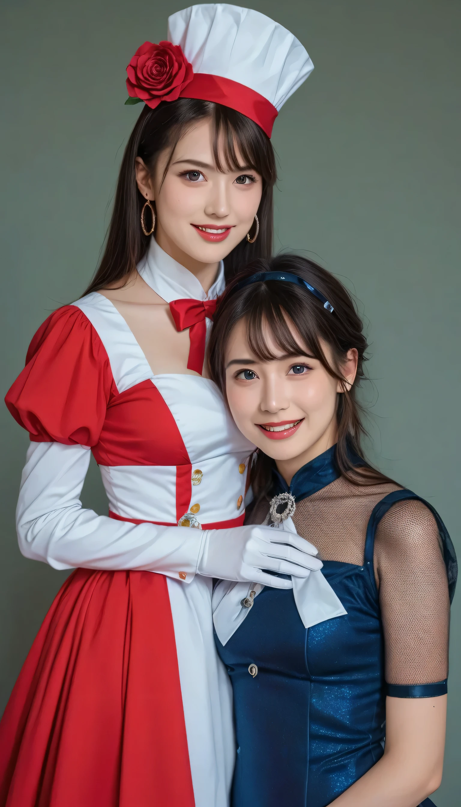 bob cuts、Cute teenage girl、AKnB48 Team TP、AKn B48 、(A masterpie、best qulaity:1.2)、ultra-highres、(photorealestic:1.4)、Detailed skin、cinematic lighting、friendly、intelligent、Get carried away by the conversation、happiness、cordial、Energetic and、Cheerful and、Be creative、Glittering eyes and infectious smile、in street、upper-body、full full body、Long hairs、eye glass、8K