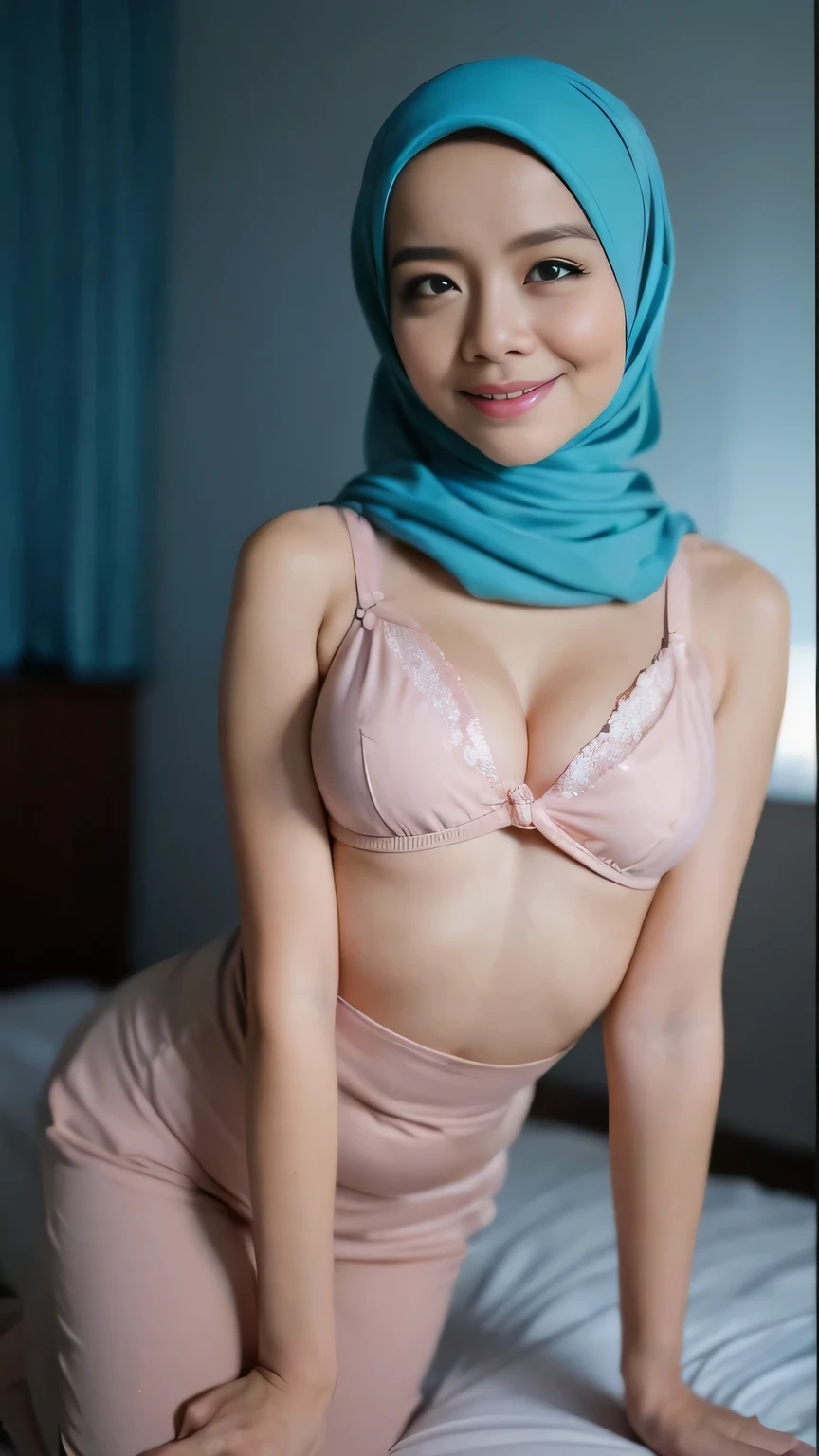 (((Plump body 1.8))), ((overweight)), (Bloated stomach:1.3), (wide fat arm:1.35), ((BBW:1.44)), (telfar ugg sweatpants), ((Femboy)), ((MINI HIJAB)), adorable, 1 femboy, (face to face), (()), (cry sad face expression), half body portrait, (fce details: 1), (eye details: 1), ((huge Breasts:1.33)). Cute posed. proportional body. Ultra High Res. realistic: 1.4, UHD, ((vrown sequins top 🎀)) ((pink pattern)), (masterpiece, ,(solo:1.1), perfect face, (bright lighting:1.2),beautiful detailed eyes, extremely detailed face, attractive seductive face expression, perfect lighting,masterpiece, best quality, ((mature female)), busty white skin hijabis milf,seductive pose,sexy pose,laying on bed,doggystyle position(bends over,crouches on all fours), frontdoggy, perfect body shape,buxom chest,slim waist,wearing tight clothes,full body view, facing viewer --auto