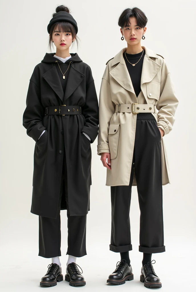 a streetwear simple but different for men and women