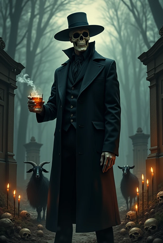Halloween horror dar image
