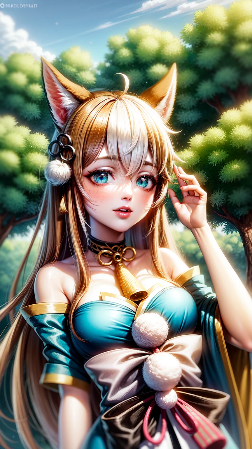 /draw (((Alice))) from alice_in_wonderland, ((loli)), (((kimono))), flat_chest, sexy, highest realism, photographic_detail, perfect_clarity, perfect_detail, nai4, warm_lighting, detailed_ambiance, ((perfect_flat_chest)), ((8k resolution)). ((ultra realistic by Jeremy Mann and Rembrandt)). ((natural lighting)).. makeup. ((small)). oiled skin. tanned skin. (waist chain). cowboy_pose. choker. ((clever smirk)). fishnets. ((oak_forest)), dripping wet, ((drawn by kittew, sciamano240)) ((perfectly_sexy))
