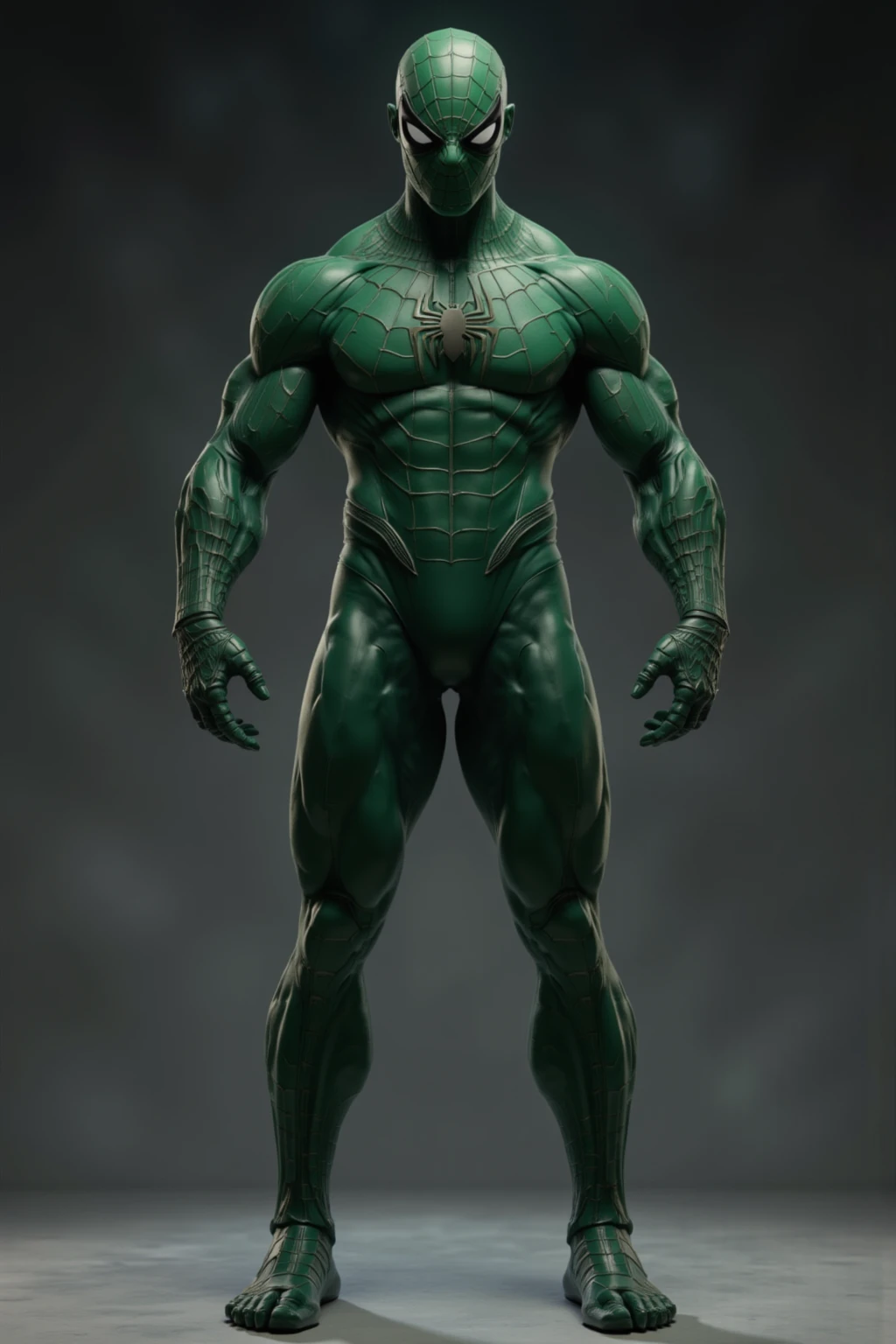 1 NAKED FULLBODY, man, standing on a green and black marbel stone in a green and dark negative space Style, MASTERPIECE In leng jun and roberto ferri art style, Specification, fullbody portrait, Material, photoralistic, Lighting, natural storbe lighting, Composition, rule of thirds Details, intricate details Angle view,((fullbody view from front)) Age and race, A young latino man, His face ithin face, straight nose, thin lips, square chin, large black eyes, short black, wavy hair, in roberto ferri style His body , aesthetic slim athletic body, very tall, latino, realistic skin, gorgeous, realistic detailed tonned muscles, barefoot, perfect anatomy, muscled fitness body, 195cm tall, realistic skin, skinny realistic detailed muscles He expresses friengly gaze He wears green shorts black snickers he is doing the of standing in a black negative space background black negative space Complements.16k resolution, hd,(masterpiece, top quality, best quality, official art, beautiful and aesthetic:1.2), (1naked man:1.4), portrait, extreme detailed, highest detailed, intincate detailed background, 16k, high resolution, perfect dynamic composition, bokeh, (sharp focus:1.2), super wide angle, high angle, high color contrast, medium shot, depth of field, blurry background,potma Still,DonMn1ghtm4reXL,ink ,style, UHD, 8K, intricate, highly detailed, perfect volumetric light, epic light, urban art masterpiece, charcoal drawing, intense colors, vibrant colors, chromatic aberration, vintage style, abstract, ((FULL body)), vintage_p_style, sensual, mysterious, powerful
