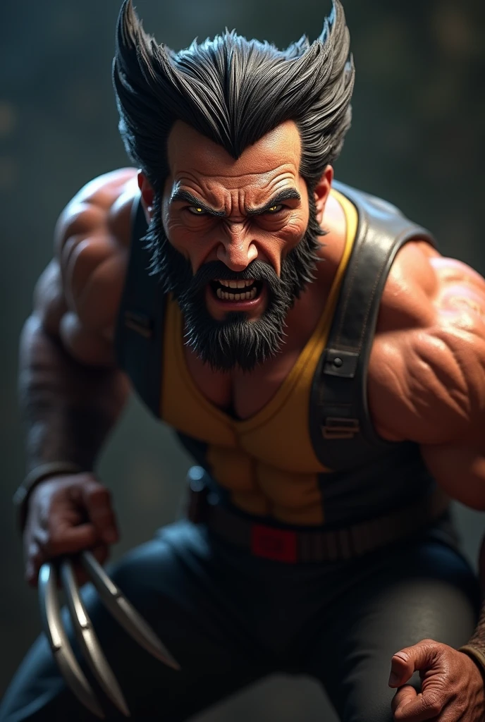 Mel Gibson wolverine