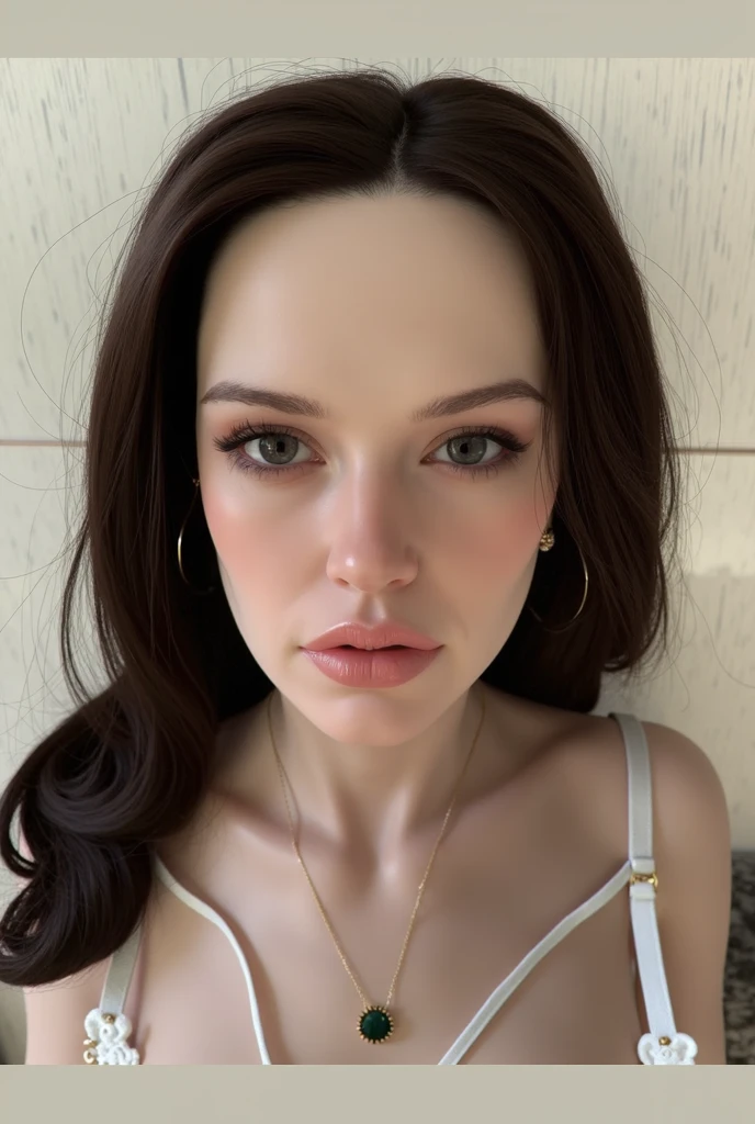Create sexy realistic photos of a single woman