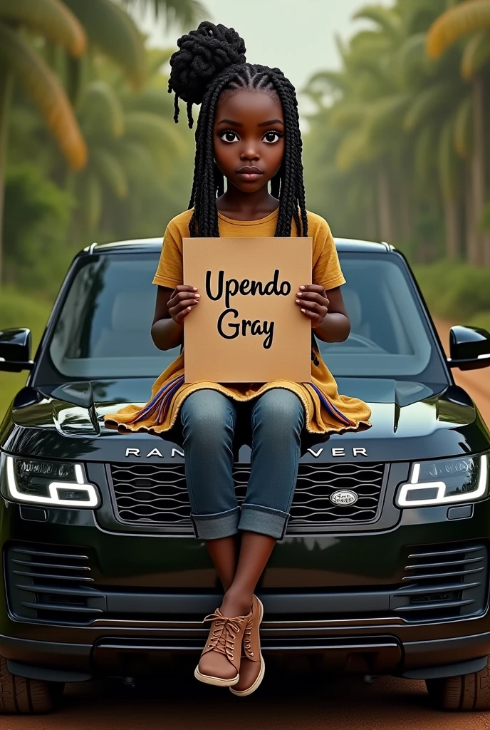 arafed girl riding bike down a street, rides bike, riding bike, bikes, dark-skinned african girl, curls and curves, conceptual piece, bike, shirt all black, image of a biker, true realistic image, fanart, rides, detailed portrait shot, looks realistic, full res, fun, perfect detail, super cute funky black girl