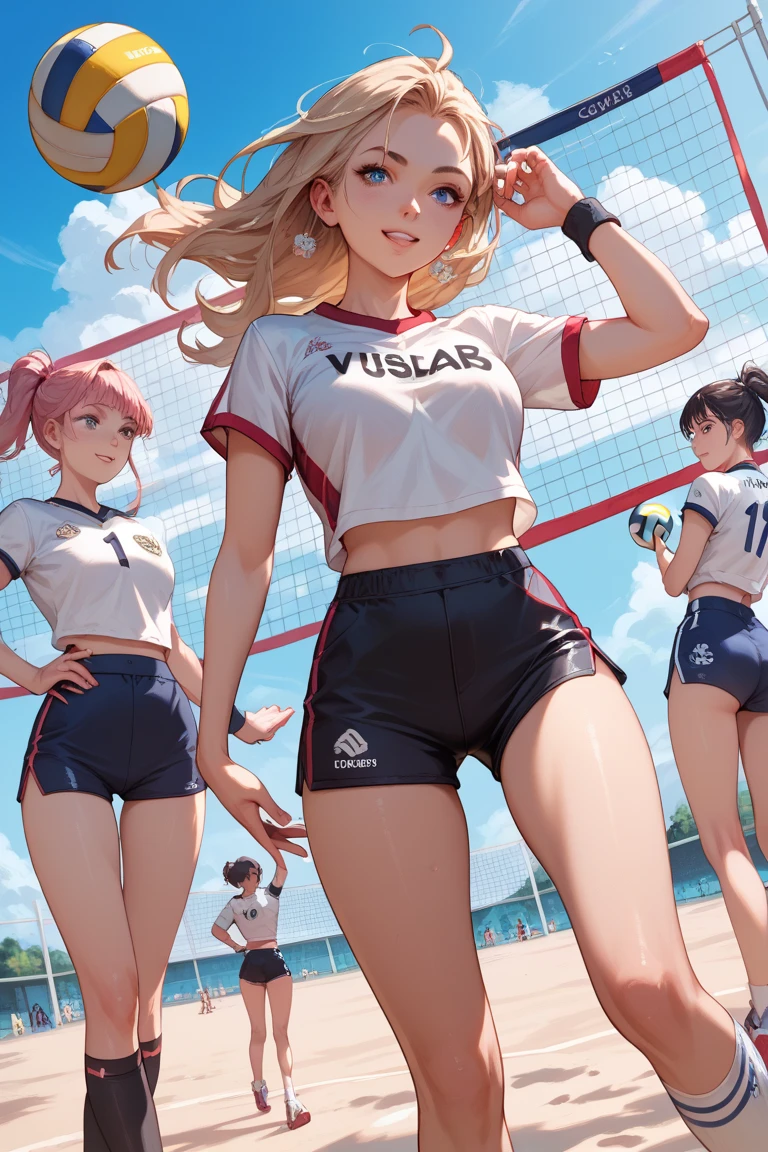 anime girls athletes