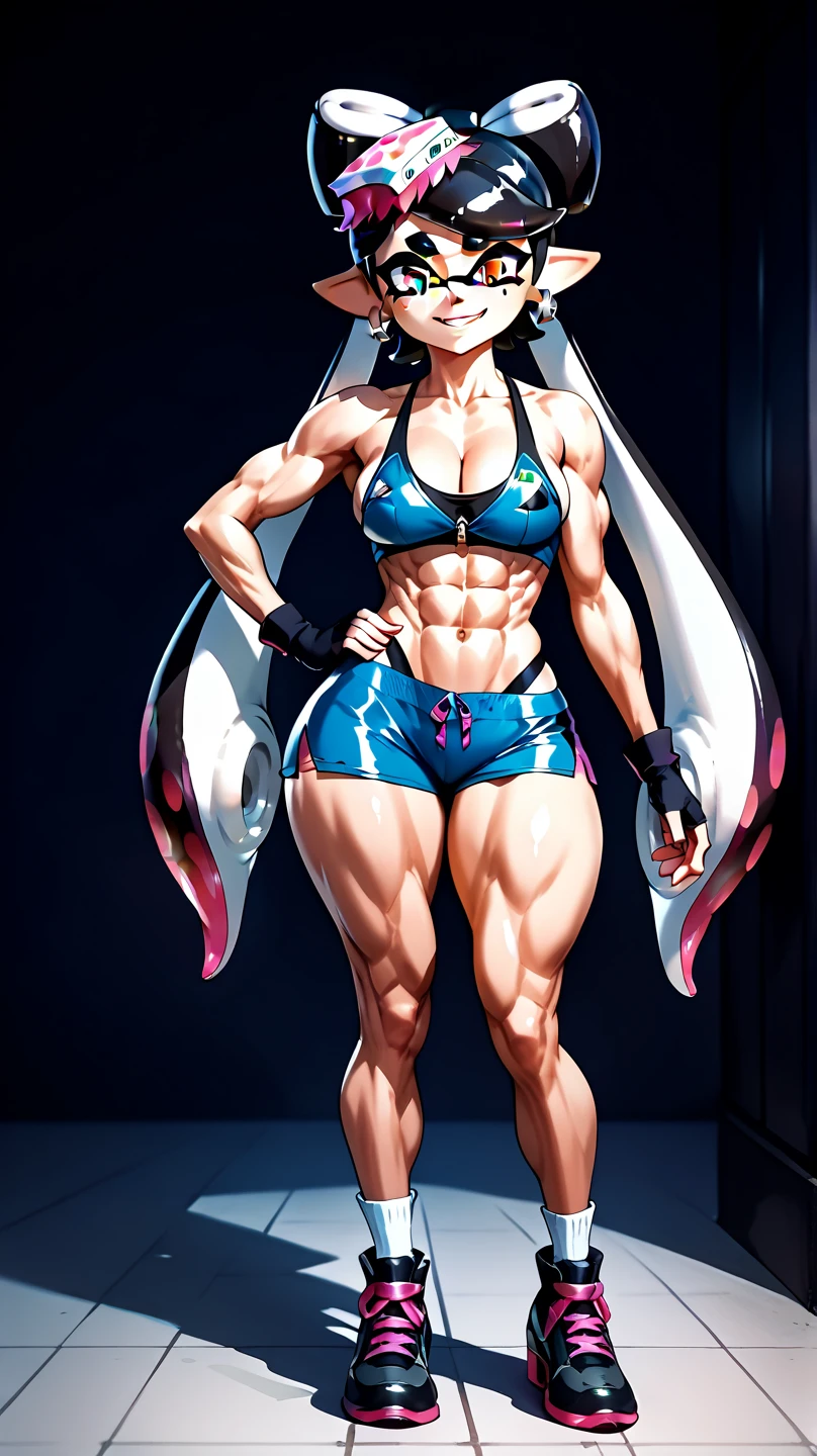 Tan, tanned skin, swimsuit, V-shaped swimsuit, swimsuit with very little fabric, showing too much skin, exposing navel, no underwear except for ultra-thin V-front micro plunge., ((Super thin V-front micro plunge only)), ((Black super thin V-front micro plunge only))