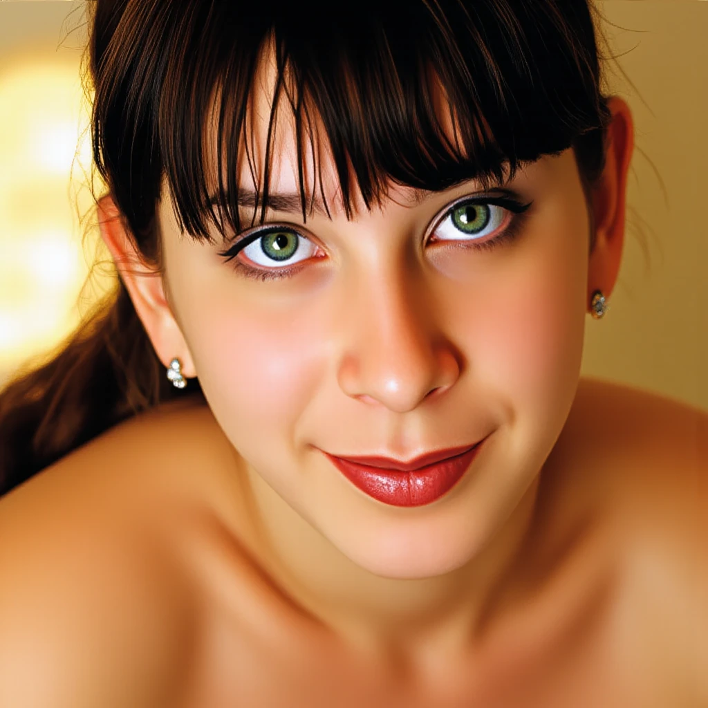 ((AGE 71 YEARS OLD )),((NAKED SKINNY woman)), (BRITISH GIRL - SeaArt AI