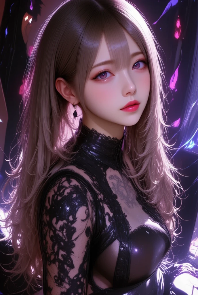 Masterpiece, Best Quality, Official Art, (Highly Detailed CG Unity 8k wallpaper), Detailed background, (Hands by Guido Daniele: 1.1), Feet out of frame, First Person View, 1, Beautiful woman who is attractive and perfect, Lying face down on the bed, Turning away, (Curvaceous), (((Sleepy: 1.14))), (Sticking out your butt)))), (Pajamas, sleepwear, underwear, white thighs: 1.12 (Red Long Hair: 1.12), (Ahoge: 1.13), (High Ponytail: 1.12), (Green Eyes: 1.13), Look at the Beholder, Big, (cleavage), Beautiful Face, (Blush: 1.11), (Smile: 1.11)