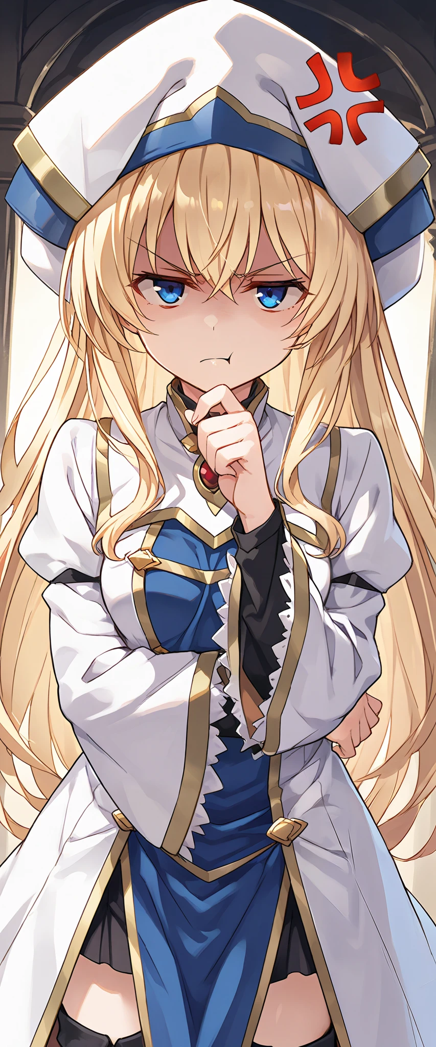 score_9, score_8_up, score_7_up, source_anime, zPDXL, BREAK
1girl, solo,   colette brunel, blonde hair, blue eyes, long hair, hair between eyes, white dress, blue trim, black pantyhose, white ankle boots, looking at viewer, blush, light smile,full body,extremely detailed,high definition restrained,arrest,restrained,shackles,(((handcuffs, cuffs, upper body, handcuff, bound wrists))),masterpiece, best quality,colette handcuffs behind her back,2 .escort in handcuffed.handcuffed behind back. Colette,handcuffed,colette handcuffed .arrested..handcuffs behind her back.colette cuffed behind her back. Collette handcuffed behind back. cuffed colette behind her back. Colette handcuffed behind her back