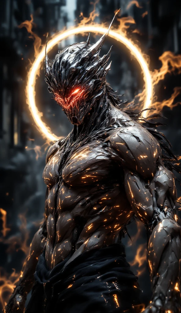 4K, high resolution, Best quality, Masterpiece, perfect colors, perfectly shaded, Perfect lighting, posted on e621, (by Chunie),, anthro, Furry art, majestic dragon, scutes，Bicolor scales，Silvery hair，Smooth body, red color eyes, Perfect male bodyPerfect male figure, Wear men's shorts,Abs，musculature,Detailed fur, Detailed face, Perfect face, (The stands up), Detailed background, ((Bonifasko lighting)), coda, (Detailed eyes), perfect pupils