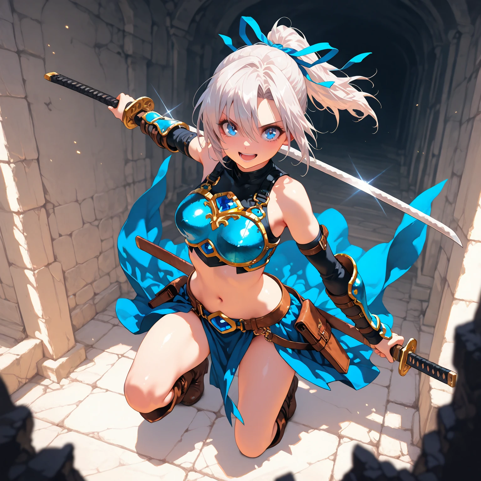 Mini nier automata, (nier automata), solo, ray tracing, Estilo 3D, 3DMM, ((oses por foto)), ((oses em cada foto)), corpo inteiro,(Front view),(Costas Issue), (Emist on the left), mostrar barriga lisa, (((oses por foto))),(seios muito grandearriga perfeita, olhos perfeitos e simetricos, (perfect handuturistic sword in hand)), ((cabelos curto)),((Roupas de bruxo abertas)),roupa branca com bordas texturizadas, pele clara, luemas detalhadas, White thigh-high tights with trim, emestido aberto em "em", cintura fina, pernas grande, low water, Show legs to the top of the waist, (tecido partido caindo sobre as pernas),((top aberto)),pele ultra realista, olhos realistas humano,pele ultra realista,((blusa listrada)),traje super sensual,(faixas em torno dos seios), colorida,top com babados,(pubis com muito volume),(extremamente sensual),(very sensual),(((Big tits))),(((cabelo dividido em dois))),((((roupa social, aberta nos seios e na frente)))),(((blue, cyan and purple clothes))),(((fendas sobre os seios))),(((faixas caindo da cintura com detalhes nas pontas))),(((Coxão))),(((Coxão))),(((incredible look)))