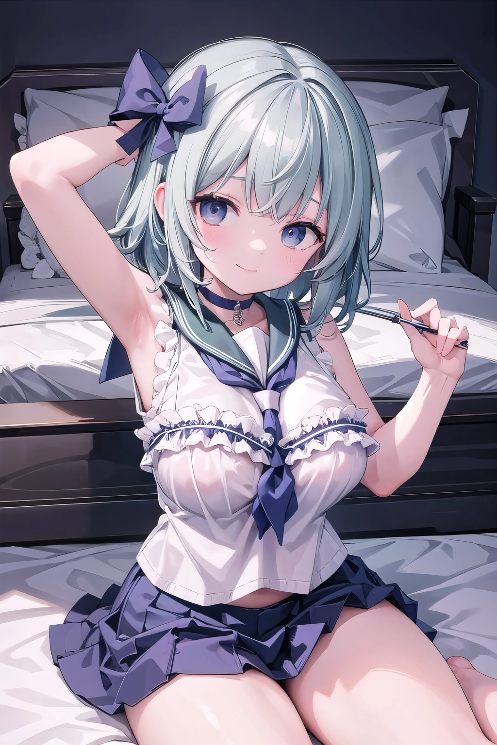 (8K、Highest quality、highest quality、masterpiece)、Detailed face、One girl、ONE boy、Rem from Re:Zero、Light blue hair 、short hair、twintails、blunt bangs、Grey Eyes、、、((Blazer jacket uniform))、((Pleated skirt))、((No panties))、((bent over))、School、classroom、Sit on a chair、Spread your legs、Very large breasts、Nipples are visible、、Black Pantyhose、Milk dripping from nipples、Milk spurting from the nipple、、Open your mouth、Troubled face、Love juice from the genitals、Full body portrait、Walking around the city、One man、Hearts in the eyes、sex、vibrator in thighhighs、Pantyhose with holes