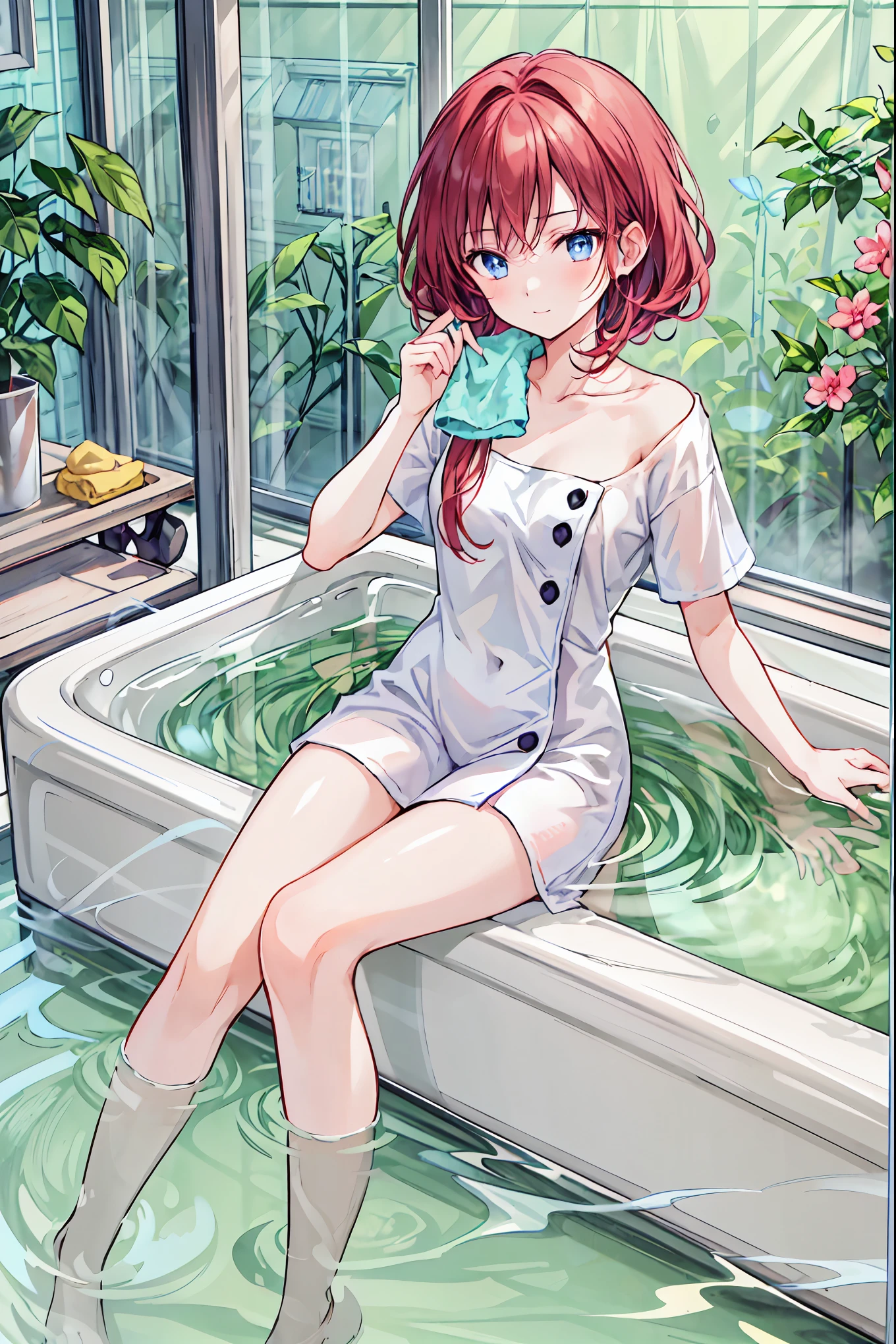 Maple Man Ye,the original god,bath robe --auto