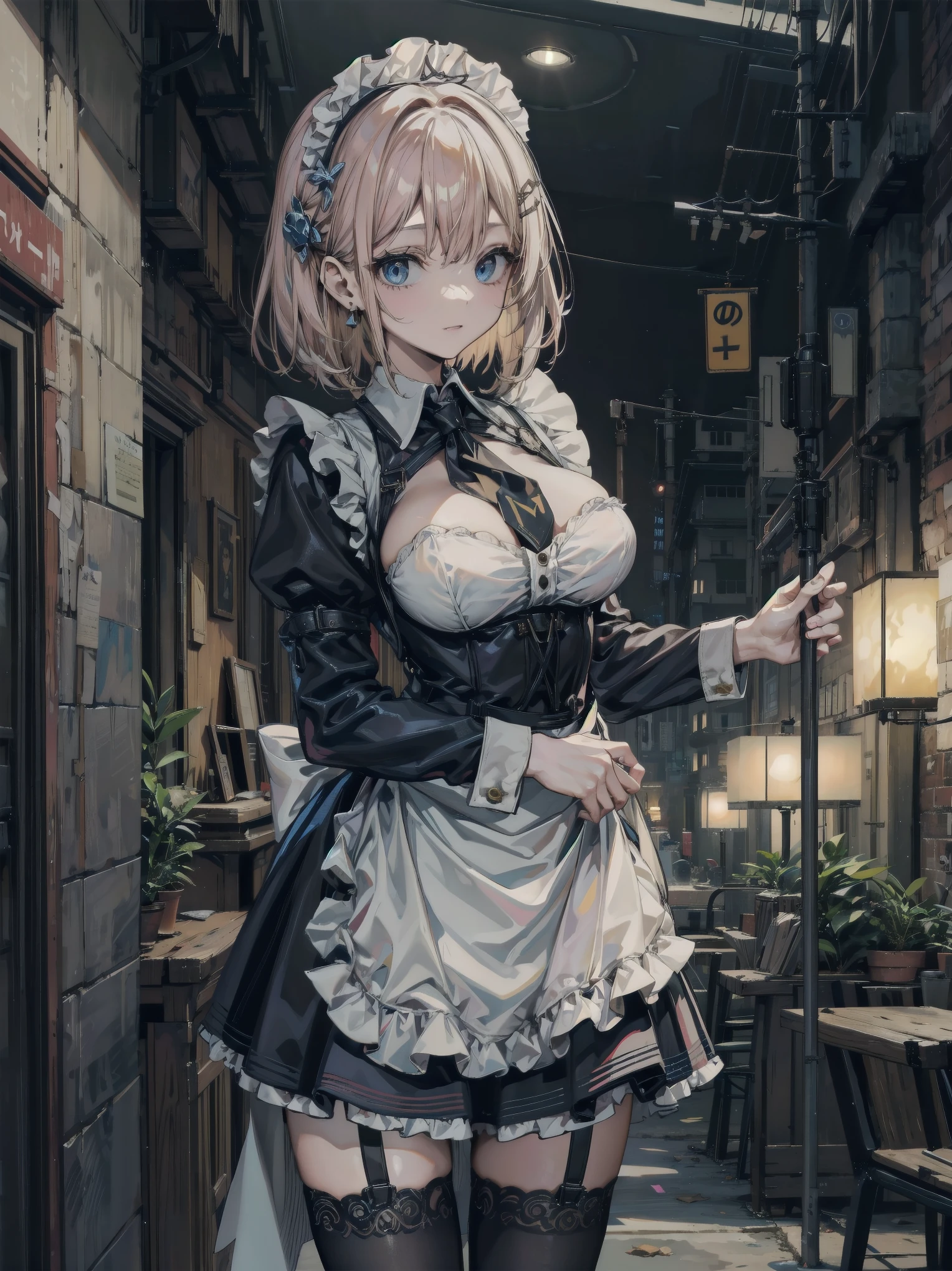 ((best quality, 8K, masterpiece: 1.3, 1 Girl, beautiful girl)), Lovely, vitality, Delicate face, Delicate skin, Detailed clothes, delicate eyes, Detailed lips, Detailed tongue, Detailed fingers, Detailed mouth, Reality, original photo, High resolution, Natural Lighting, Dynamic poses, Perfect anatomical structure, Tight legs, Double eyelids, Tear bags, Round eyes, Wet lips, Sweating, ((Steampunk, Large gas mask)), Sailor school uniform, Pleated Skirt, High Leg Raise, Cowboy shooting, ruins, messy background, Ecstatic face, blush, Large Breasts, White, skirt lift