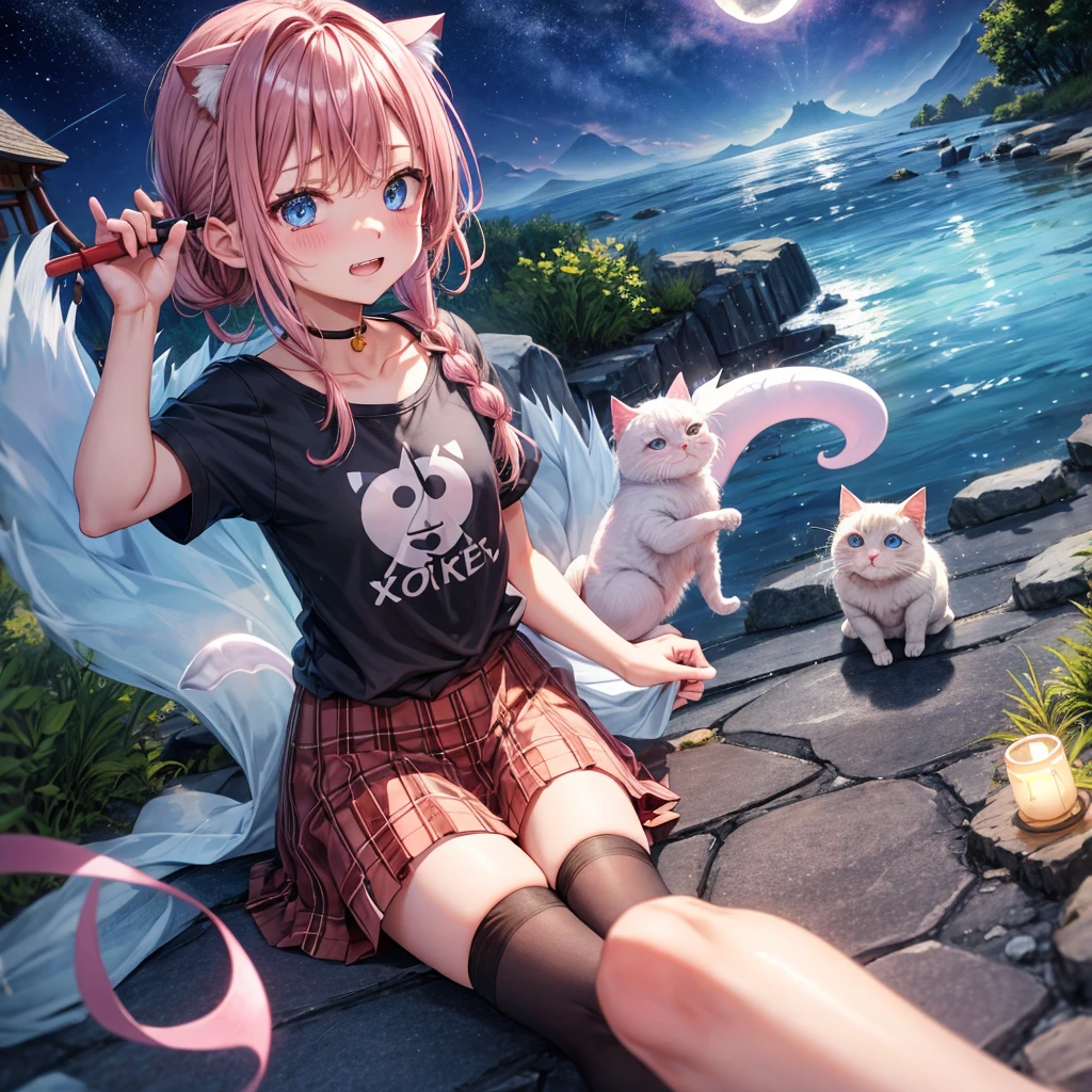 two neko girls