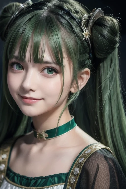 Best quality, masterpiece, illustration, a very disciple and beautiful, very detailed, CG, unity, 8k wallpaper, amazing, fine detail, mastery, best quality, official art, very detailed CG Unity 8k wallpaper, ridiculous, incredibly ridiculous, huge file size, super detailed, high resolution, rawe very detailed, pretty detailed girl, very detailed eyes and face, beautiful detailed eyes, light on face, 1 girl, Chinese Tang dynasty clothes, A string of rice dumplings in his right hand, green bamboo fallen leaves in the background, blurred bamboo leaves, dynamic blurred bamboo leaves, stretched out left hand, palm facing up, in the palm of his hand is a dragon boat, half body, revealing an arm