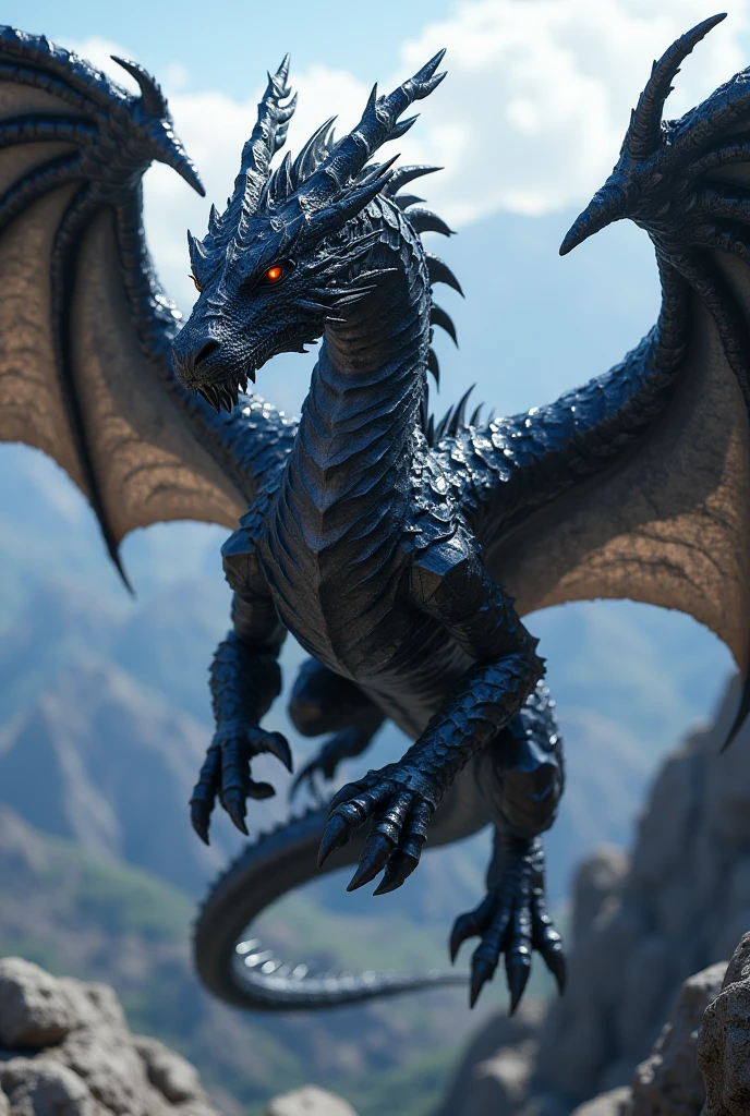 a close up of a statue of a dragon with a black background, sculpted draconic features, dragon with scars, high detail and very sharp, dragon body, wyvern, detailed dragon, fat dragon with rider, full body dragon concept, with wings. ultra-detailed, dragon flying, dragon flying in the background, highly detailed creature, ambient occlusion render