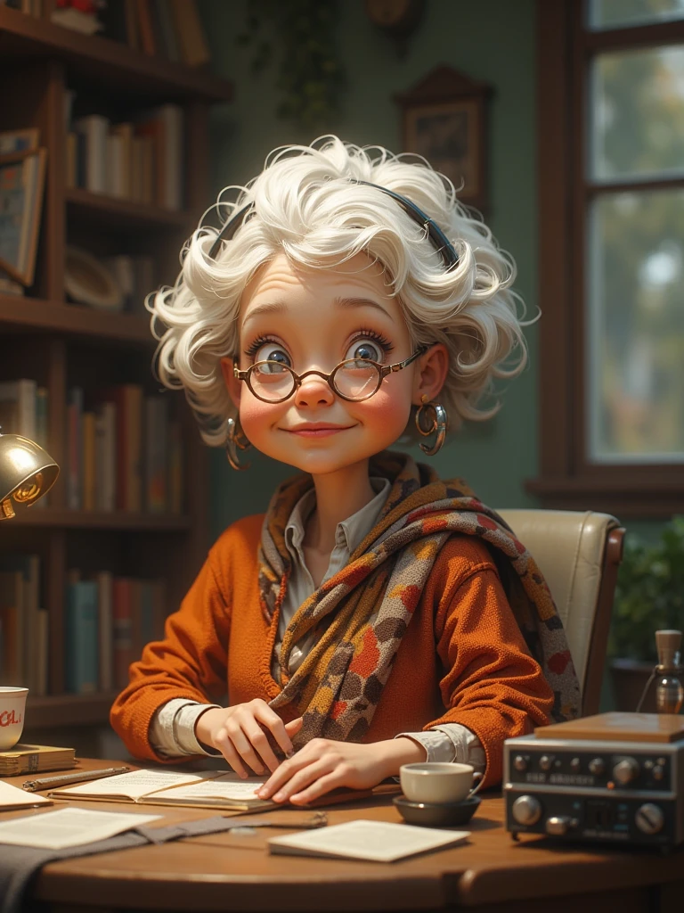 Computer Personification Personification , Computer grandma - SeaArt AI