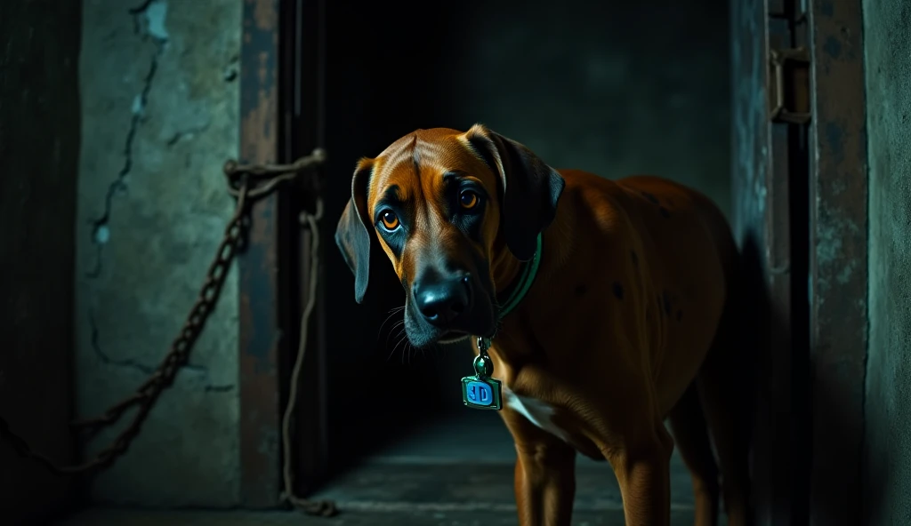 rescue dog from the local shelter