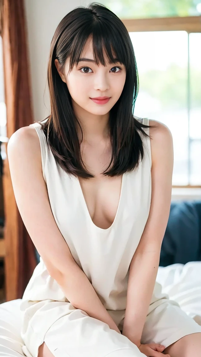 ブラウス留め :2.55, すべてがモダン :1.66, かわいい日本人女性の映画館照明 , 20 歳, 油, ワンレングスヘア