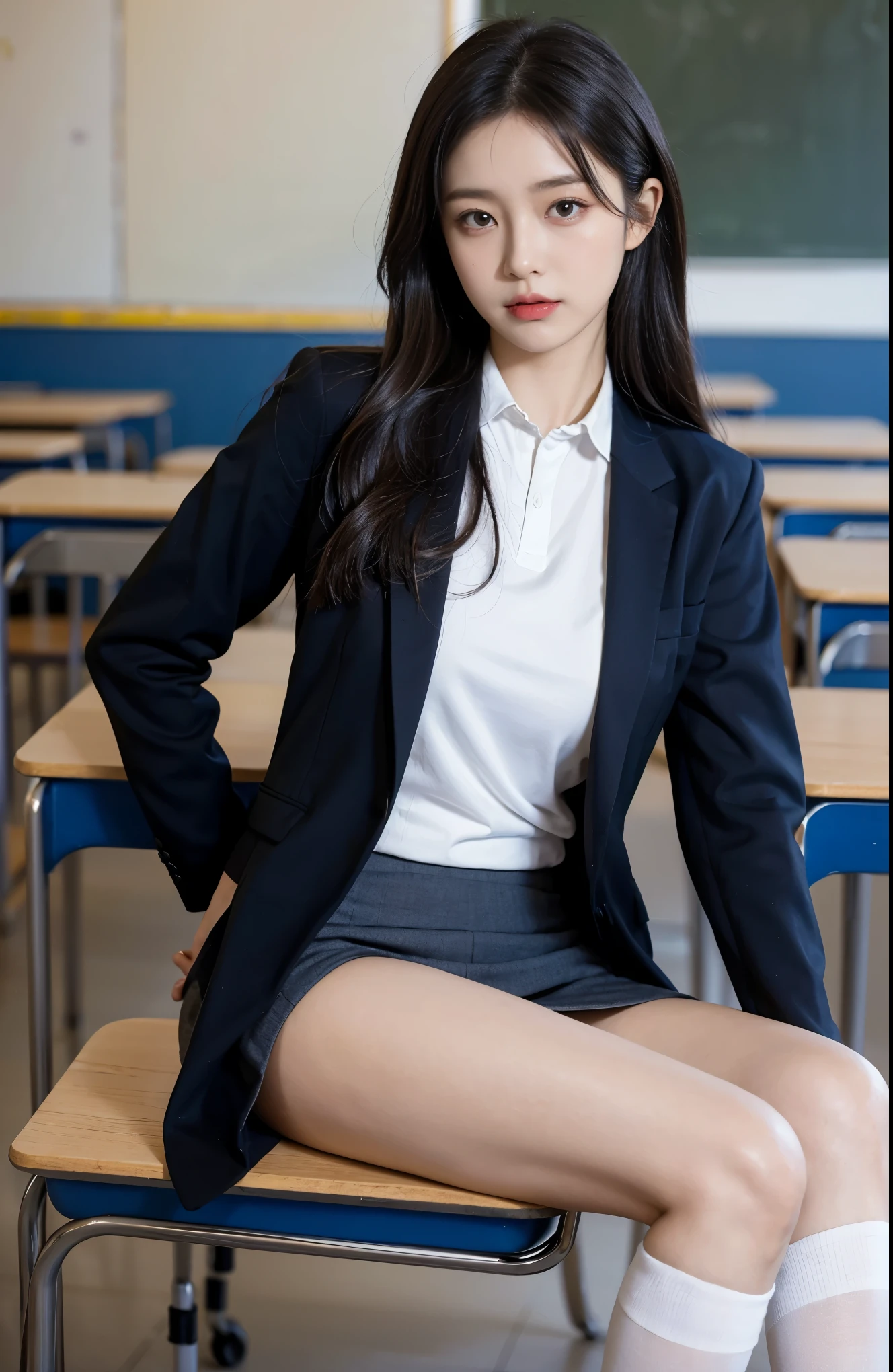 boy, 17 y.o, handsome, suit, tie, school field