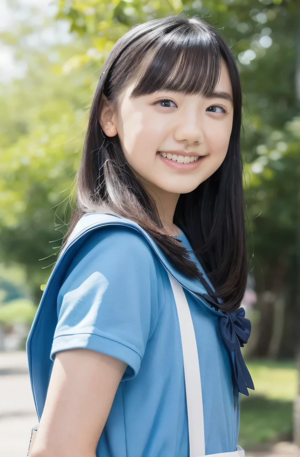 ((Best Quality)), ((Masterpiece)), (Details), Full Body Photo, Perfect Face, Japanese , , Learning, , Smiling, Happy, Sunshine, Transparent Background,