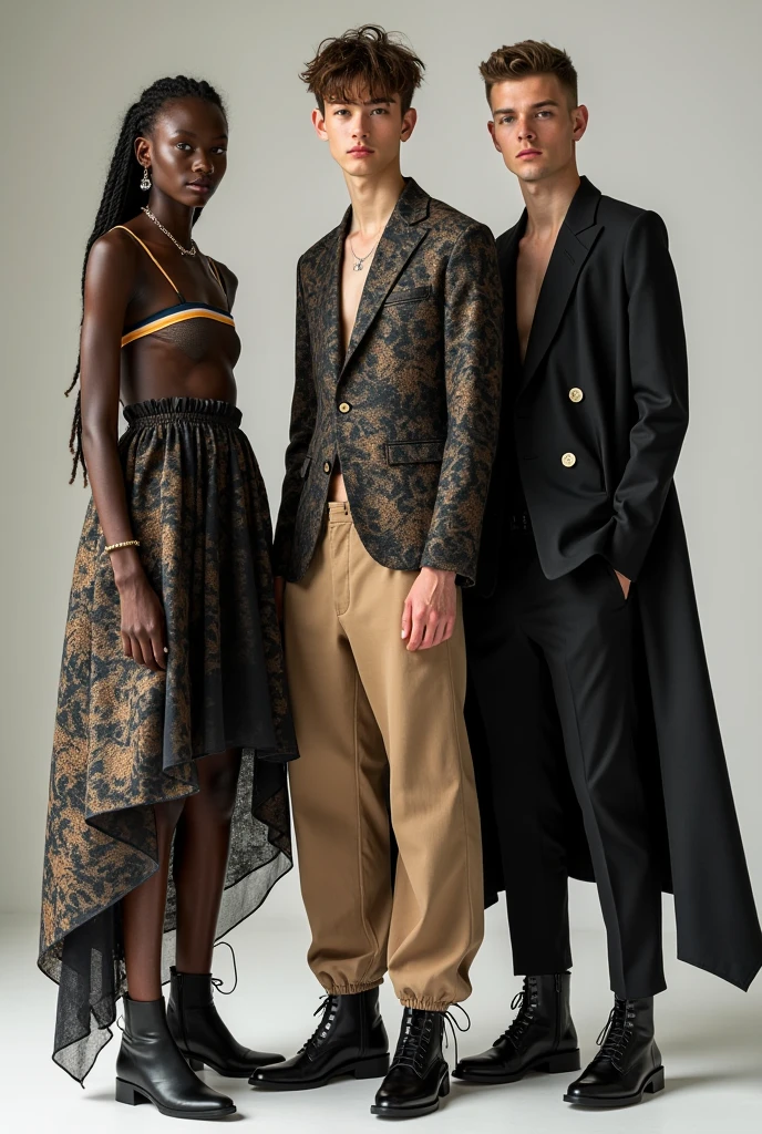 New clothing collection label