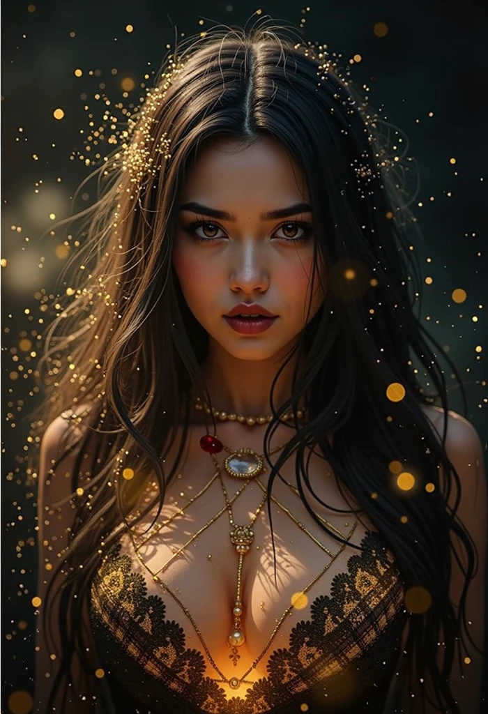 (masterpiece, top quality, best quality, official art, beautiful and aesthetic:1.2), (1girl), extreme detailed,(fractal art:1.3),colorful,highest detailed