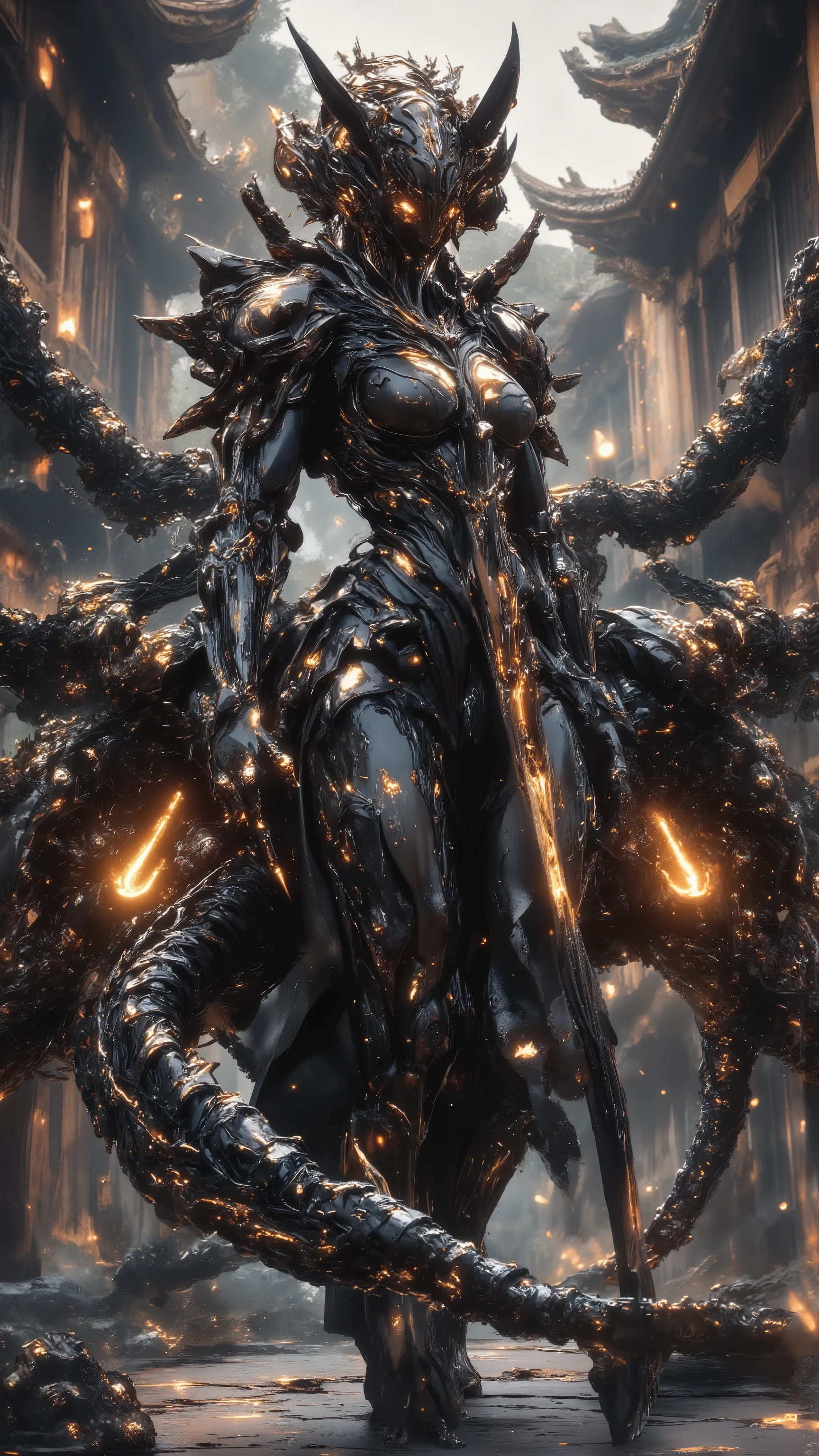 ( integrated perfect fusion 、 seamless nesting 、 Mythical cyberfemale centaur ,Half man, half horse, half man, half horse :1.8),panoramic, Master Composition , Clean Picture , bright color ,hdr, Ultra HD Quality ,(Super wide angle, super depth of field ,Multiple zooms:1.6),(Super real, super detailed,Super complex,Super-sharp , super high quality output:1.8),Convex lens focus chest ,(Concentrated computing power , half man half man half horse , embodies 、Portray characters,加入大量而丰富的Creativity设计, using metaphor 、Metaphor 、 conceals mystical temple-level sexual tension and extraordinary characteristics :1.6),Creativity设计布局、 multi-layer dynamic distribution 、 making full use of various materials 。{The character has:( golden ratio :1.6),( Blonde :1.8),(Fine-tune makeup to make facial features asymmetrical:1.5), uses liquid silicone inverted mold to adjust appearance ,Classical Aesthetics 、 Physiological perfection、Ergonomic structure 、 high-tech medical beauty 、 mysticism, sexy and sweet 、( super giant heavy pressure chest that surpasses human limits :1.6)、 golden ratio 身材、 ultra-long lines 、Super long, toned and slender legs、 butterfly inside 、Ultra-narrow ribs and waist、Beauty、Tear mole、Fireworks 、 make full use of the picture space 、 solemn and noble appearance 。Chinese ancient buildings,Visit the scenic spots and historical sites of oriental civilization,Travel life portraits,Various professional travel equipment,Various terrains,Complex climate change,Multi-species vegetation,Show the character's super high mobility。charm,超级Dynamic,Smooth movement , Elegant Posture ,Creativity, Illusory Aura ,Chic,Dynamic,New Chinese style gorgeous dress,High-end club clothing,Show the character's dignified temperament,( Super flower-style fun jewelry and equipment are invisible coding on the review area so that the image can fully pass the review:1.8)。( ancient runes that shine brightly on a huge chessboard in a blurred background :1.8)。}<centaur concept>,