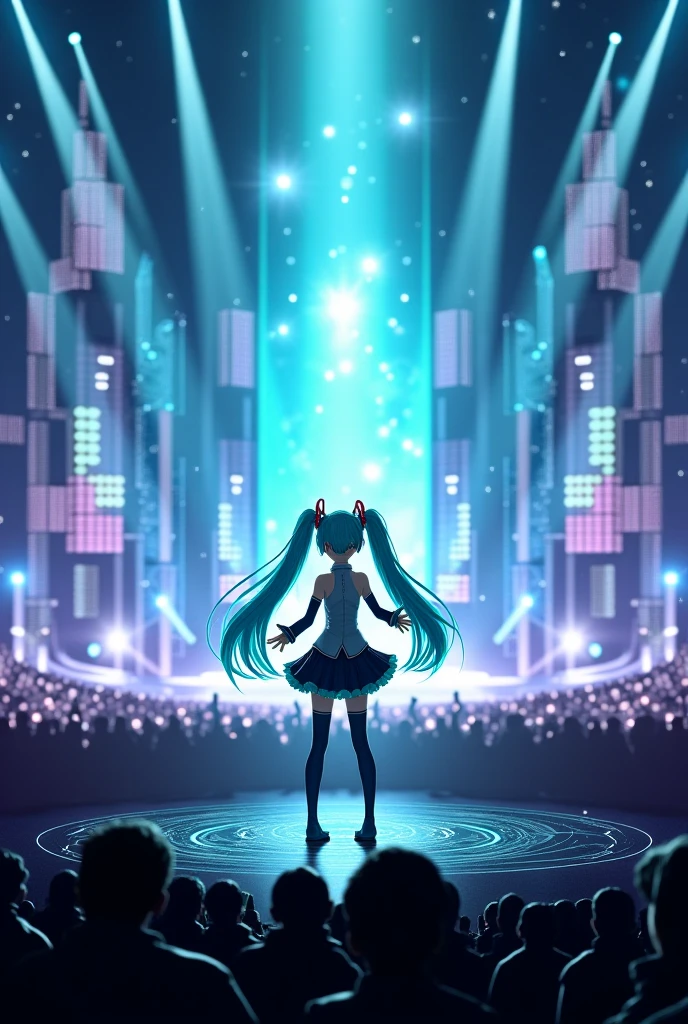 Hatsune Miku Concert Live Back-up Dancer
