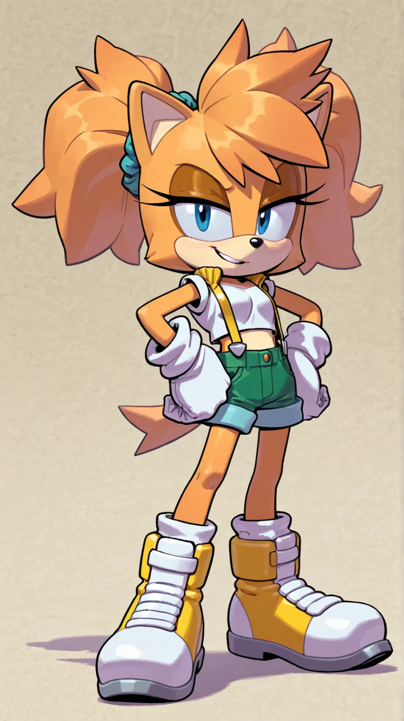 Female furry hackwrench Sakuraplatinum_illustriousxl sonic idw style evan Stanley 