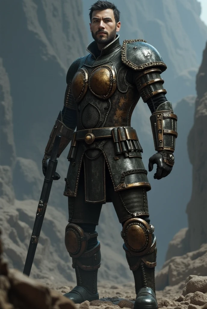 Future Base Giant God Soldier