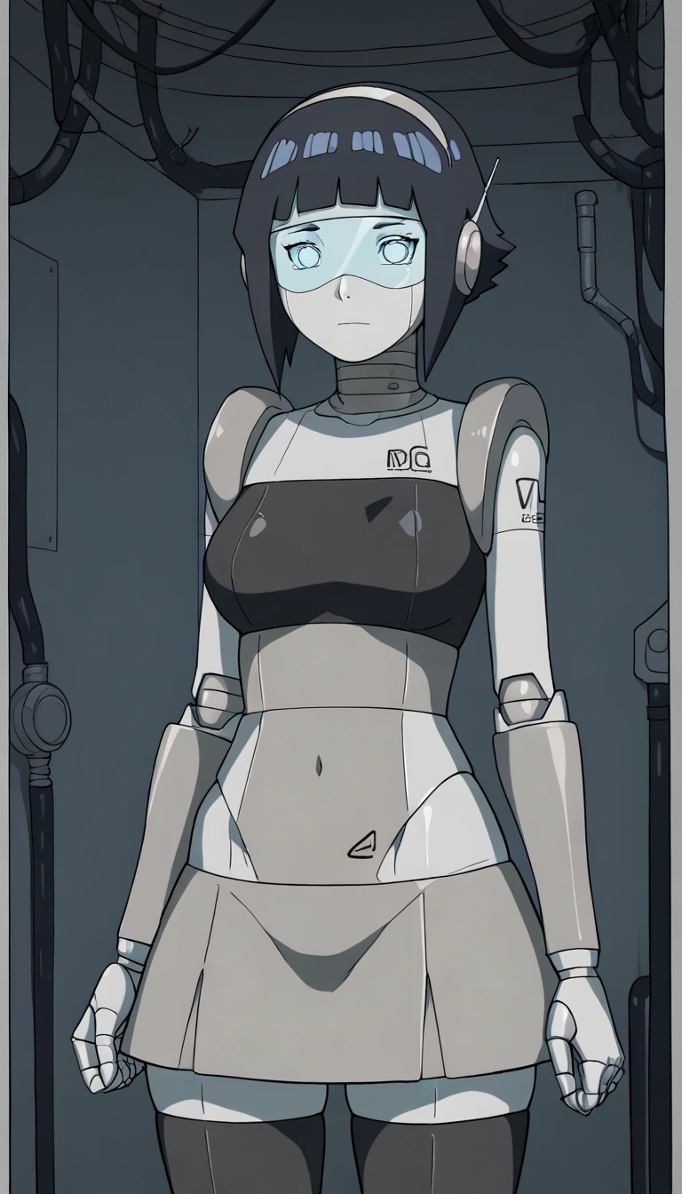 score_9, score_8_up, score_7_up, score_6_up, score_5_up, score_4_up BREAK furry, furry_art, furry_artwork, source_furry, uploaded_on_e621, uploaded_on_danbooru, uploaded_on_pixiv BREAK barcode tattoos on the body, solo, adult, femboy, girly male, flat chest, flat body, slim, thin, skinny, white arctic fox, white robot skin, short messy spiky dark blue hair, nude, athletic, talking, black mouth, glowing blue robot eyes, hard nipples, erect white penis with foreskin, erection, white foreskin, leaking precum, robot, android, android skin, (broken neck:1.2, cracked chest:1.2, broken belly:1.2), glowing blue mechanical parts, glowing blue mechanical components, in a laboratory, laboratory interior background, worried, worried expression, fear, fear expression, afraid, afraid expression, looking around, looking away, BREAK good quality, best quality, high quality, high definition, hd, 4k, 8k, masterpiece, good proportion, perfect proportion, good anatomy, perfect anatomy