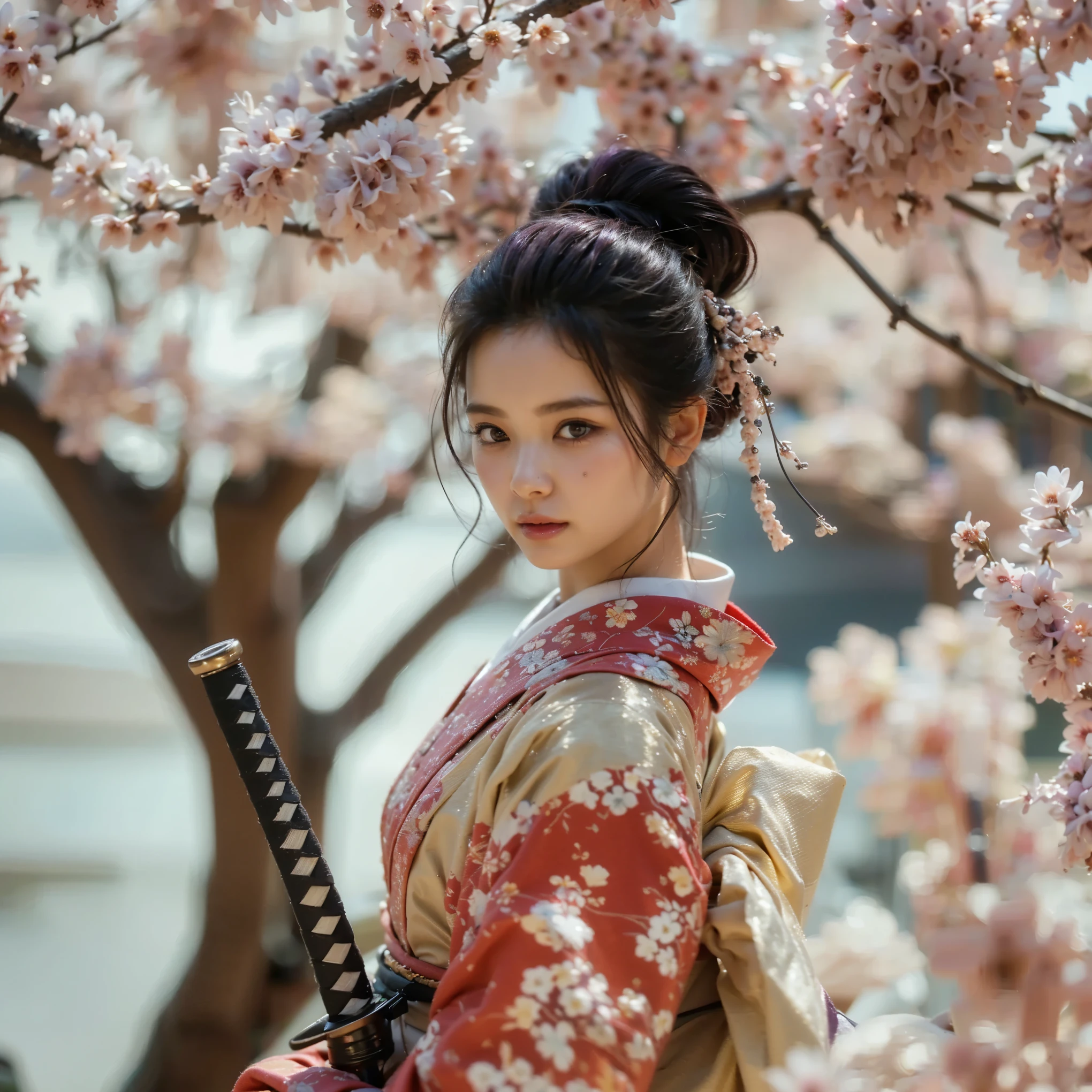 (Completely live action:1.37), (Amazingly realistic textures:1.37), (masterpiece, best quality:1.2), (8k uhd, 16k, 32k, ultra high res), amazingly realistic skin, amazingly realistic photo, superrealism, (photorealistic:1.37), (RAW photo), ultimately realistic, (ultimately realistic all details), (ultimately realistic all textures), super realistic lighting, super realistic shadow, (japanese girl:1.5), ((young face)), smiling, happy, super realistic face, ultimately realistic skin, ultimately realistic eyes, (mascara:1.35)ultimately realistic background, ultimately realistic detail up, kkw-ph1, ((drooping eyes, cyberpunk-style cyborg girl, amazingly intricate details, Anatomically perfect hands, mechanical body, Acrylic coated body, blue metallic color, ultra glossy texture, purple hair))