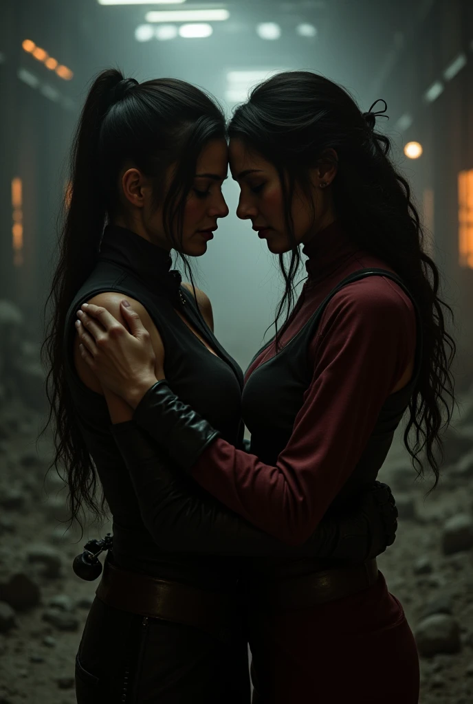 Wanda kissing Dr strange