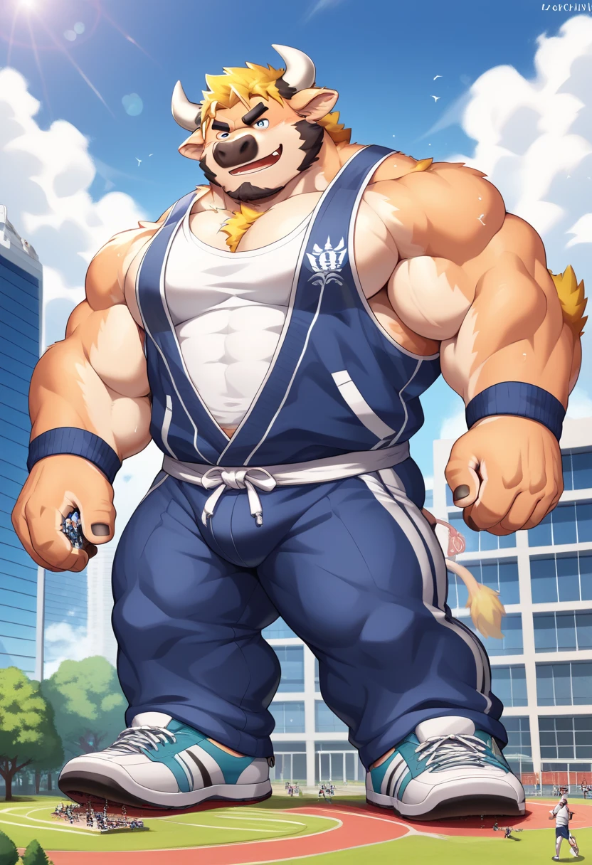 4k ultra quality, 4k half body view,ultra high detailed body,feral arcanine,wide body,shiny fur, big belly, (round belly), hyper belly, enormous belly, enormous body,by mystikfox61, by glitter trap boy, by bebebebebe,by morethreedee, by seibear,(thick thigh),(chubby thigh),thicc thigh,thick legs,chubby legs,thicc legs,enomorous thigh,massive thigh,massive legs,(detailed thigh),(wide thigh),thick butt,sharp nails,(detailed face),bloated belly,enomorous thigh,detailed paws,thick paws,chubby paws,loose shirt,feral legs,tight shorts
,in a city,(macro),ultra bigger penis,thick penis,long penis,(detailed bulge),sitting on building, among crowd,((hyper penis, hyper balls, huge penis, huge balls, huge chode)),(embarrassed face),front view