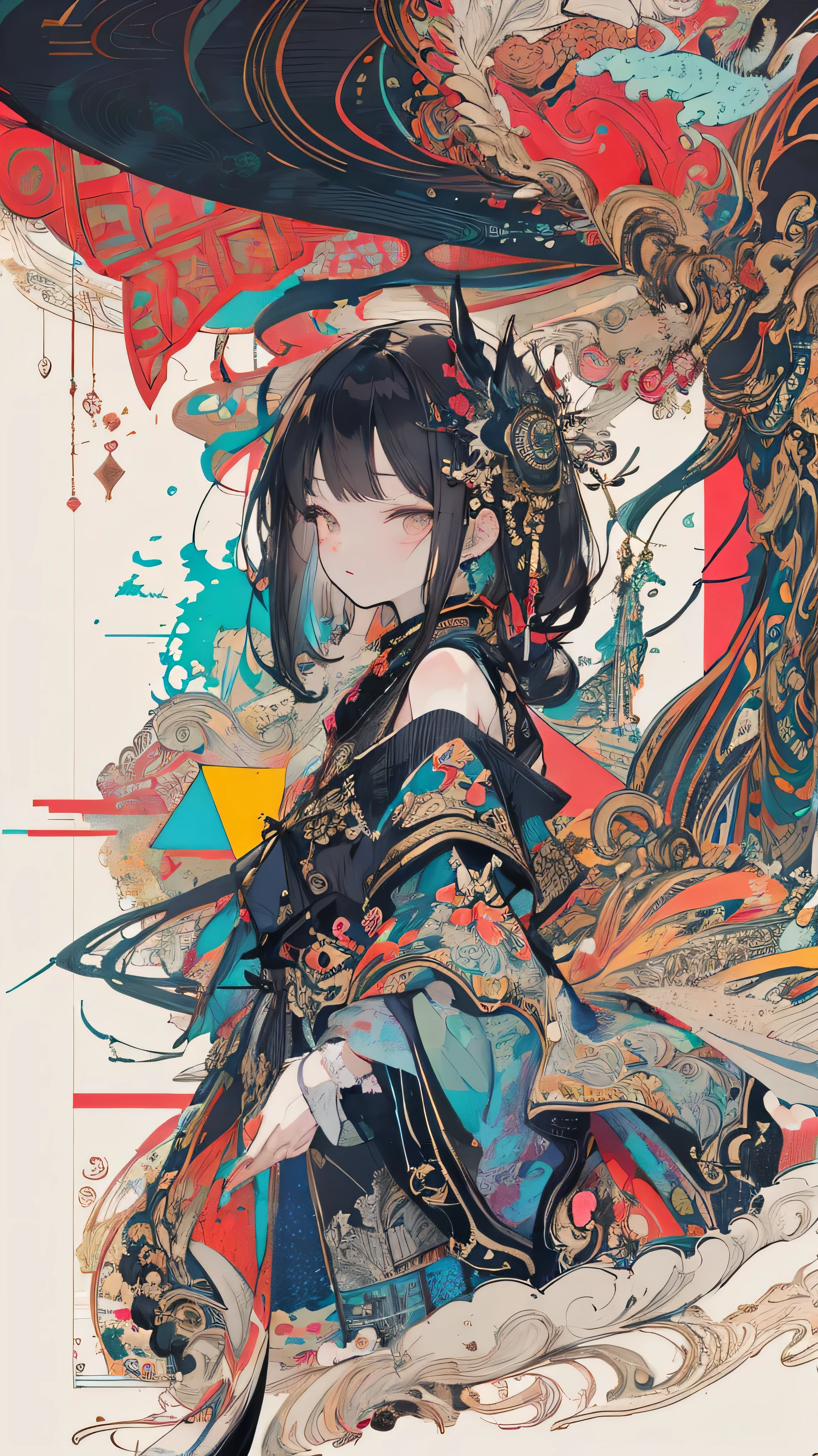 ((NSFW:1.2, Vulgar, beautiful tits, nipples)),(masterpiece:1.2, best quality), (real picture, intricate details), (1lady, solo, full body, big breasts) The clothes ar:avant-garde,avant-garde,Experiment with appearance:curlies,Dramatic makeup,Unconventional fashion choice behavior:rebelliousness、non-conformist、Provocation location:urban art district、Underground music venues Hobbies:Participation in punk shows、creating mixed media art、Try different subcultural values:individuality、Realiy、Creative expression of inspiration:Punk rock music、Counterculture icons,Avant-garde art movement character traits:boldness、boldness、act outside the box。