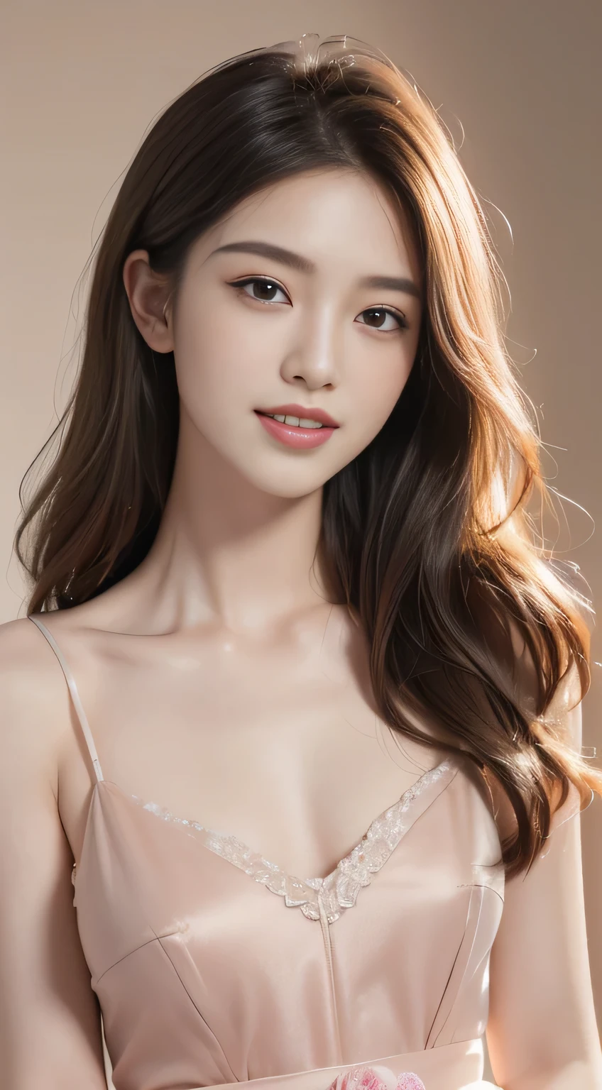 Browsing Caution、16K、Photorealistic、Highest quality、masterpiece、Ultra-high resolution、RAW Photos、Realistic、Bright lighting、Face Light、Smooth Professional Lighting、looking at the camera、alone、Adult female、Beautiful woman、so beautiful、Realistic skin texture、Glowing Skin、Moisturized Skin、Realistic eye and facial details、Perfect Style、Model Body Type、Beautiful Eyes、Big eyes、Inconspicuous tear bags、slim、Medium sized big breasty nails aren't long、Very short hair、Black Hair、black eye、seems to be happy、Beautiful hip line、(((ビジネスsuit)))、(((office)))、(((suit)))、White dress shirt、Jacket、