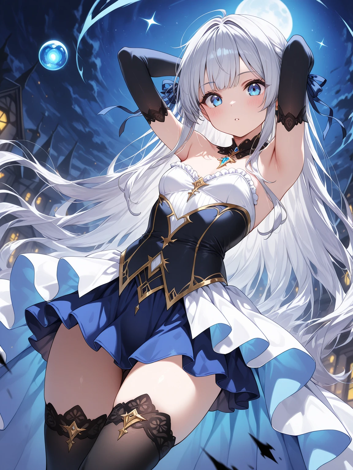 4K,High resolution, (Highly detailed CG,8k,wallpaper)、One Teenage Woman,(((Slender,tall,Big Breasts,torso is long、garter belt,Small butt、Ultra Mini Skirt,Belly button))、Clean detailed eyes),(Huge breasts),(Huge breasts),(Huge breasts),(Huge breasts),(((Huge breasts))),(Super Breasts),(Very large breasts),(Beautiful and shapely breasts),Light-colored hair、Cute hairstyle