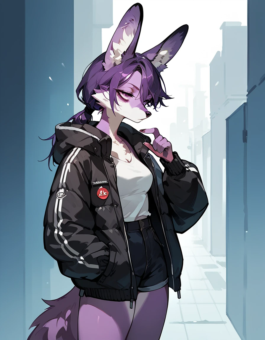 {{artist: %Zankuro%}} um personagem de PARTICIPATION RUNE preto e verde com um lenço rosa, vrchat, grimdark, neon, no line, anorld rendering, , super failed, supernatural colorful femboy, highley detailed face, Acetate rendering 4, furson, príncipe do mundo grimdark, ralse, PARTICIPATION RUNE, black goat, asriel