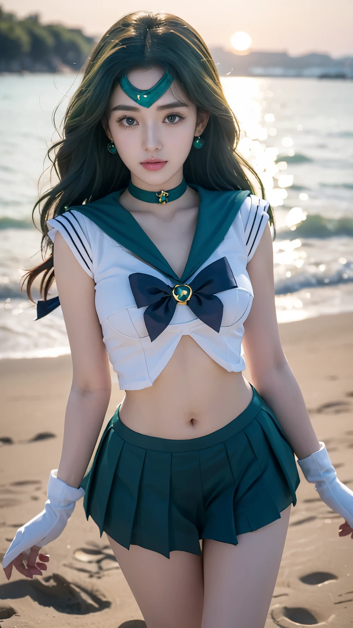 ((Sailor Neptune)) Huge breasts