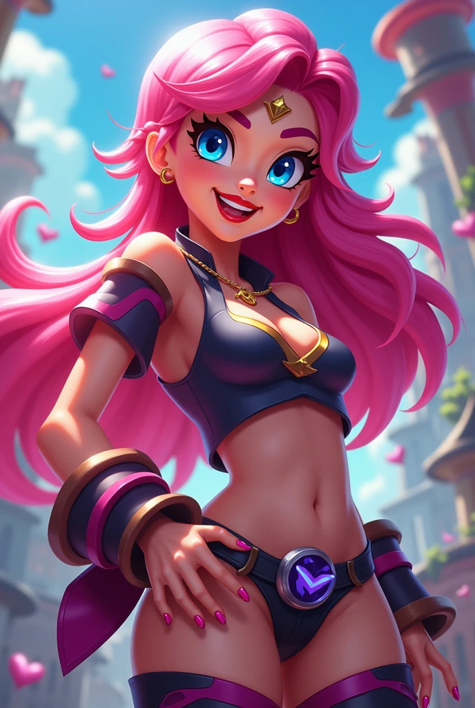 Rayman Legends style tree, character estilo art rayman legends, (girl), fully body, viking style, Giant Accessories,Giant Monster, Little bunny, sensuality, FANTASY