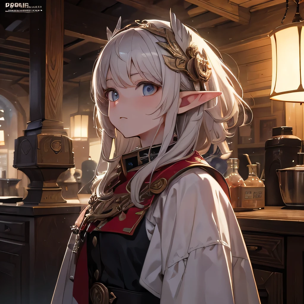 Ultra-high definition image quality, high resolution, masterpiece, Sharp focus, Pixiv masterpiece, best quality, 4k, 8k, absurdres (best illustration),((Complicated details)), highly detailed, The strongest member of his race, Race - Elf