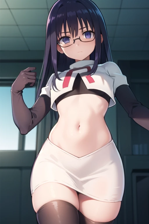 (masterpiece), best quality, expressive eyes, perfect face,nsfw:1.2,full body,embarrassed,annoyed,breathless:1.4,humid:1.5,full-face blush:1.3,angry:1.2,open mouth,torn clothes,crucifixion:1.5,sailor uniform,Being held by an X-Row Restraint Table in the center